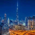 dubai city wallpaper android application logo